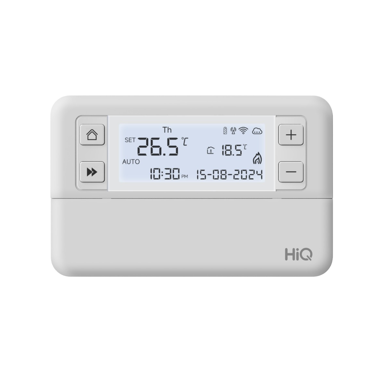 Thermostat view 1